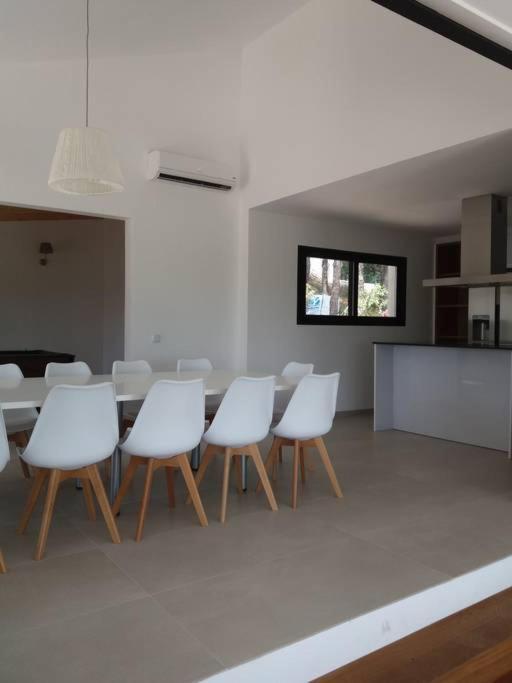 Casa Carmen Villa Alcanar Bagian luar foto