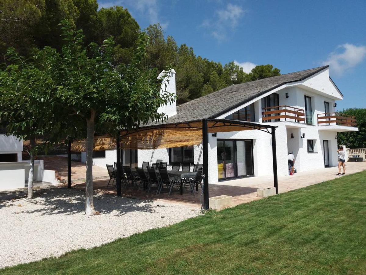 Casa Carmen Villa Alcanar Bagian luar foto